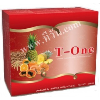 เอนไซม์นาโนทีวัน ( T-one) เครื่องดื่มพืชผักผลไม้ ของแท้รับตรงจากบริษัท ของแท้