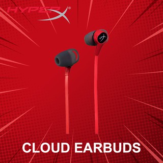 หูฟังเกมมิ่ง HyperX รุ่น Cloud Earbuds ประกันศูนย์ 2 ปี