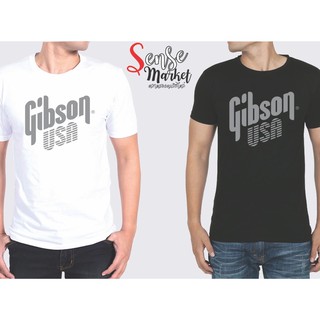 🎸พร้อมส่ง‼️เสื้อgibson
