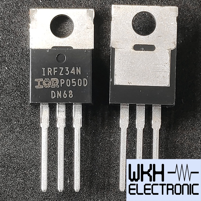 ต้นฉบับ IRFZ34N IRFZ 34N IRFZ34 N-Channel 55V 26A Mosfet To-220