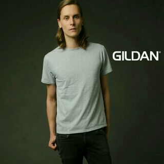 เสื้อยืด Gildan Premium Cutton สี Grey