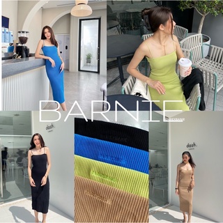 BABIEXBANIE - BARNIE DRESS เดรสยาวสายเดี่ยว