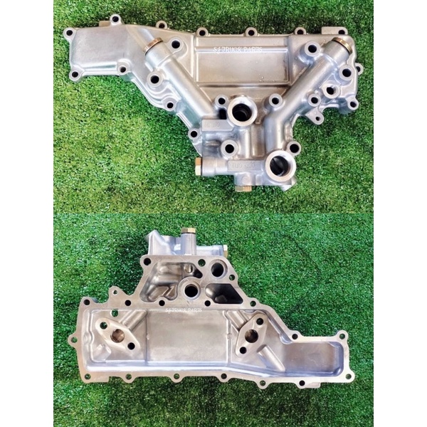 FUSO FH100 4.9L ENGINE 6D31 6D31T LORRY OIL COOLANT COVER(ALUMINIUM)