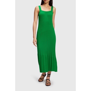 ESPRIT Womens Pretty Pleats Wide Strap Midi Dress Summer