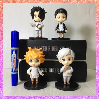 โมเดลพันธสัญญาเนเวอร์แลนด์ เซ็ต 4ตัว ความสูง 8cm.