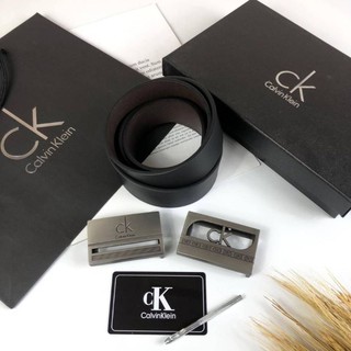 Calvin Klein Belt and Buckle Set