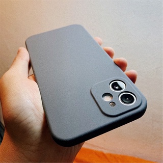 เคสโทรศัพท์มือถือ แบบนิ่ม ผิวด้าน บางพิเศษ สําหรับ iPhone 13 Pro Max 13 mini