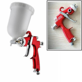 Star กาพ่นสีเข็ม 1.3 แบบถ้วยข้าง SMV1000F Side Mount Gravity Spray Gun