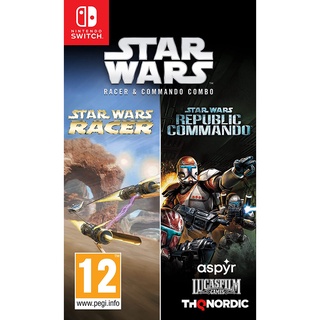 NSW: Star Wars Racer and Commando Combo (EU)