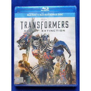 Blu-ray *แท้* : Transformers 4 : Age of Extinction/ทรานส์ฟอร์เมอร์ส ภาค 4 : มหาวิบัติยุคสูญพันธุ์ (มีเสียงไทย มีซับไทย)