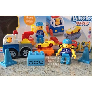 เลโก้ตัวต่อรถ Block Car Play Set