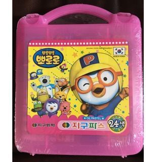 สีชอล์ค ลายการ์ตูนโพโรโระ (Pororo)