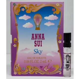 🔥🔥Vial 🌸 ANNA SUI ☁️ Sky EDT 2ml ไวออลป้ายไทย ของแท้💯 ค่าส่งถูก