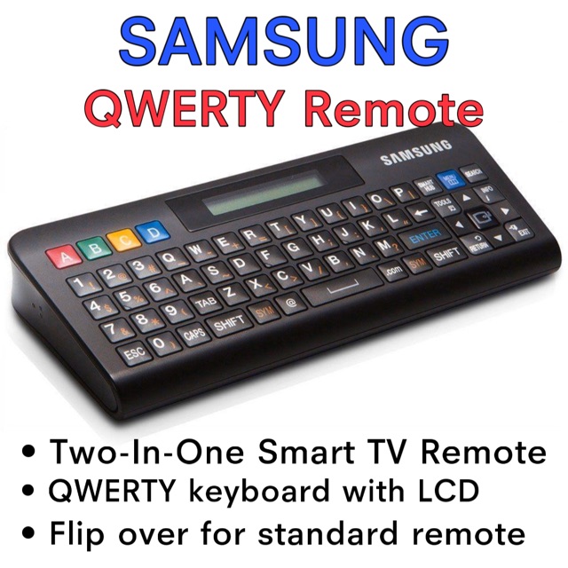 🔺รีโมท ซัมซุง🔺ของแท้ 💯%🔺Samsung Qwerty Remote