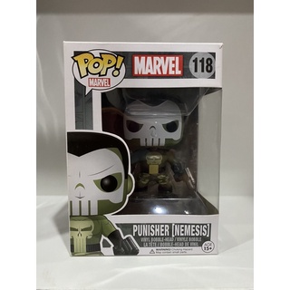 Funko Pop Punisher (Nemesis) Marvel 118