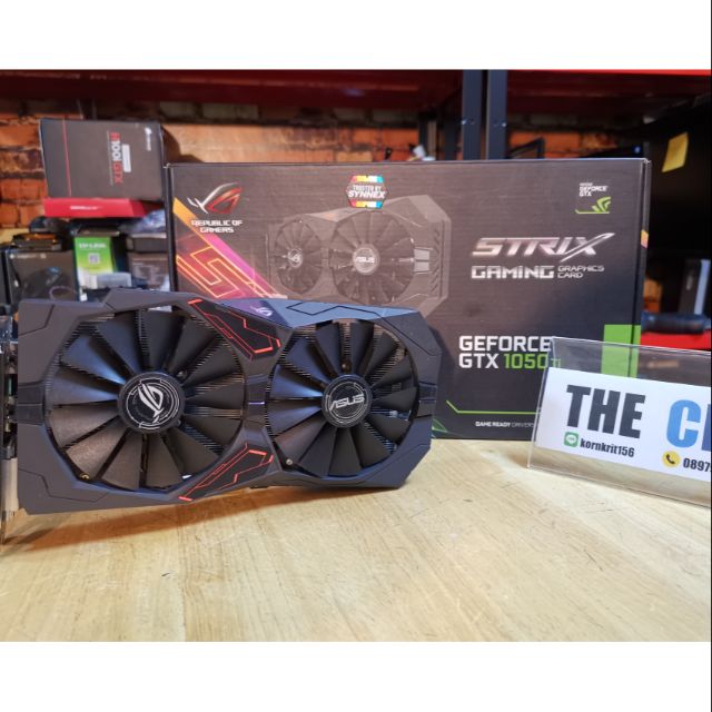 Asus Strix GTX1050TI 4GB