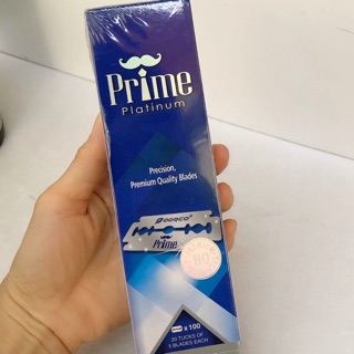 💈 ใบมีดโกน DORCO Prime platinum ใบมีดดองโก ไพร์ม เพล็ตทินั่ม