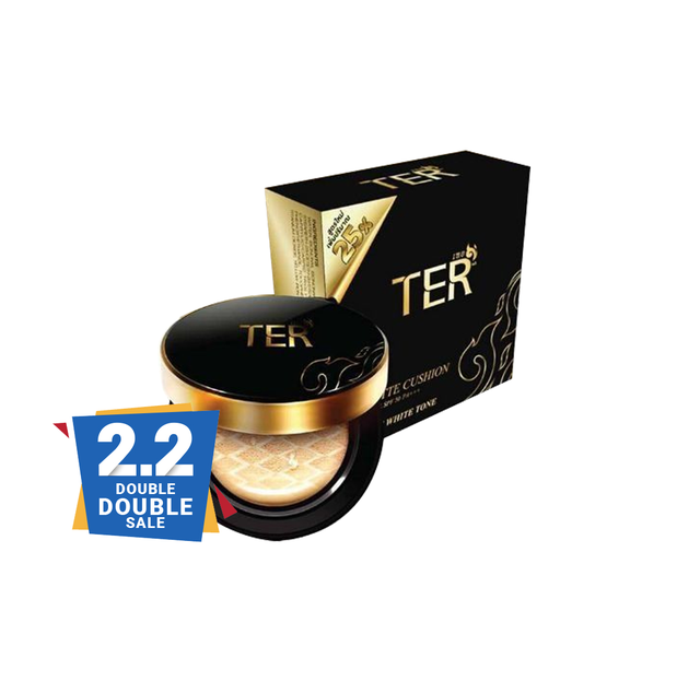TER 20 PA+++ Cushion [รุ่นใหม่] Oil SPF50 UV Matte Control ml