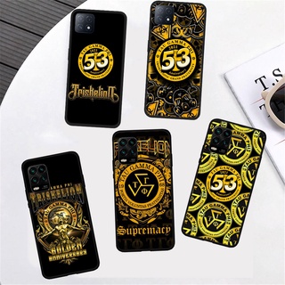 เคสโทรศัพท์มือถือแบบนิ่ม ลายโลโก้ Triskelion TAU FL95 สําหรับ Samsung Galaxy S10e S10 S9 S8 Plus Lite S7 Edge