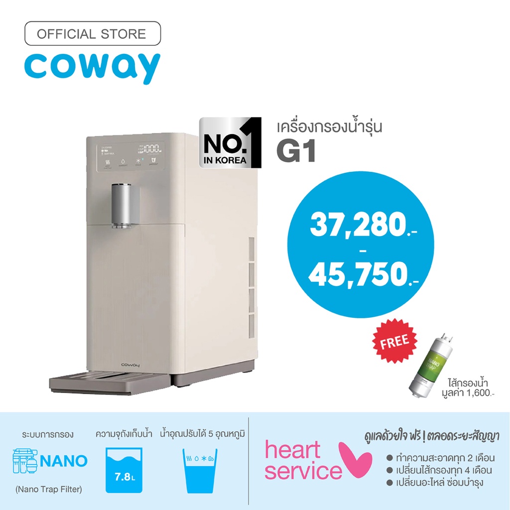 Coway genie deals water purifier