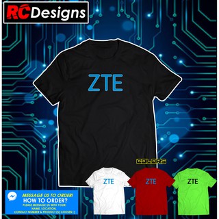 เสื้อยืด ZTE (ยูนิเซ็กซ์-โพลีคอตตอน) :5C