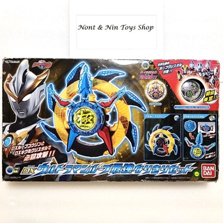 Ultraman R/B (Ruebe) DX Kourin and Kiwami Crystal Set .. อาวุธ อุลตร้าแมนรู้บ ชุดรวมกงจักร+คริสตัลคิวามิ
