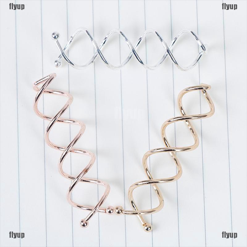 d10 Pcs Spiral Twist Hair Pins Spin Clips Bun Stick Pick for DIY Hair ...