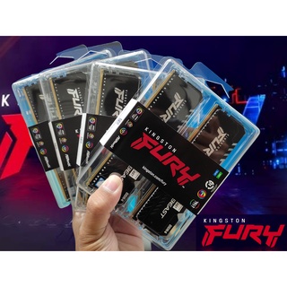 Kingston FURY™ Beast DDR4 RGB 16GB Kit 8*2   ! อ่านก่อน สำหรับลูกค้าที่ต้องการใช้ด่วน มีส่วนลดให้ รายละเอียด👇