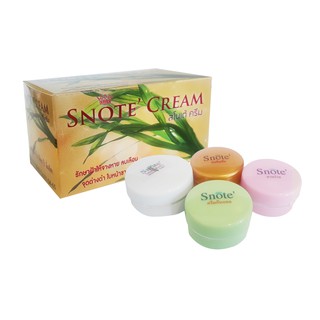 Snote Cream สโนเต้ ครีมแก้ฝ้าหน้าขาว(ชุดเล็ก)