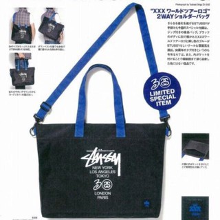 กระเป๋าสะพายข้าง Stussy - 2 Way Sling Shoulder Bag รุ่นพิเศษจากญี่ปุ่น ของใหม่ ของแท้ พร้อมส่ง