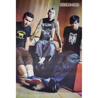 Blink-182,โปสเตอร์วงดนตรีต่างประเทศ AM/EU