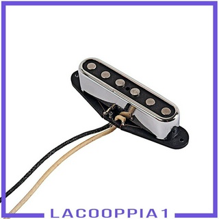 [LACOOPPIA1] Nickel Plated Open/Sealed Pickup Cover Fits T-Style Guitar Electric Guitar