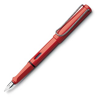 LAMY safari red Fountain pen