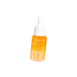 [กรอกโค้ด 𝐂𝟐𝐉𝐓𝟖𝟗𝐊 ลด 𝟓𝟎 บาท] เซรั่ม แก้มกี้ วิตซี AWENA VIT C Perfect Brightening Skin C+ Serum