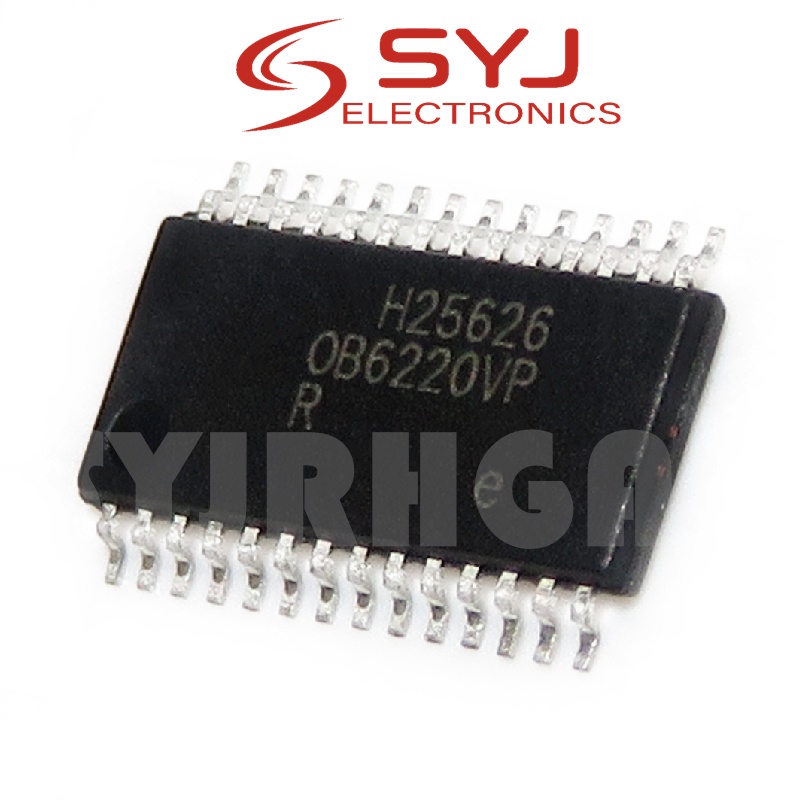 5 ชิ้น OB6220VP 0B6220VP TSSOP28 ในสต็อก