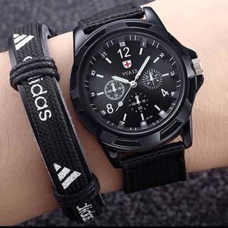 W06 Watch Men Sport Analog นาฬิกาข้อมือ ธุรกิจ นาฬิกาข้อมือผู้ชายนาฬิกาผู้ชาย