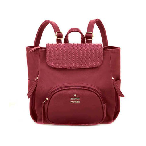 Sophie MARTIN NEDHAYA T6220M2 REG2002 MAROON BACKPACK Work Office College ORI