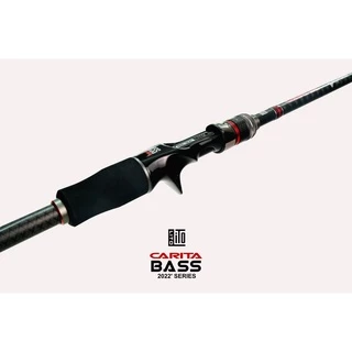 [โค้ด 10LS34L ลด 15%] คัน Lito Carita Bass รุ่นใหม่ 2022 เบท / สปิน