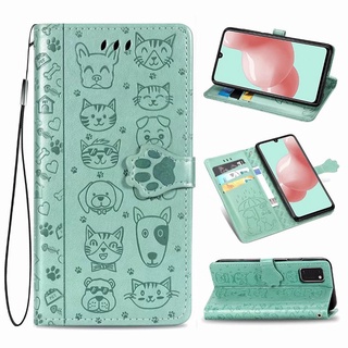 เคสโทรศัพท์หนัง ฝาพับ พร้อมช่องใส่บัตร สําหรับ SAMSUNG S20+ S20 UITRA S10 S10+ S10E