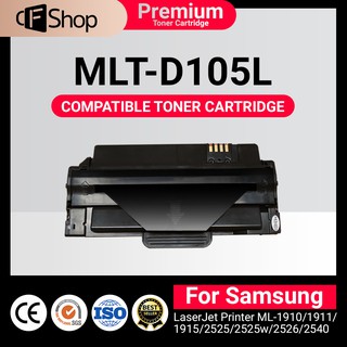 CFSHOP Toner/Laser MLT-D105L/D105L/D105/MLTD105L ML-1910/1915/2525/2545/2580/SCX460/SCX-4600/SCX-4623/SF-650/SF-650P