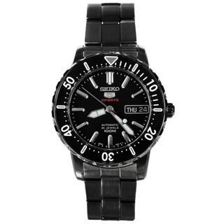 SEIKO 5 SPORTS นาฬิกาข้อมือชาย MID-SIZE AUTOMATIC WATCH SRP193K1