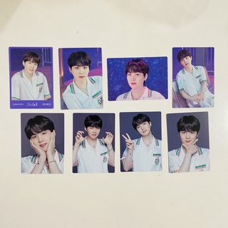 [พร้อมส่ง] 💜การ์ด ชูก้า Suga BTS - Sowoozoo