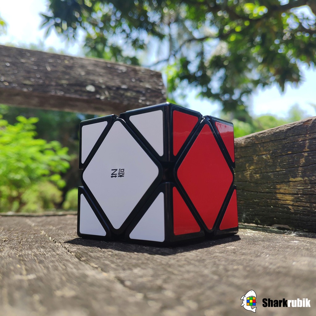 รูบิค แปลก ๆ รูบิค ของแท้ อย่างดี Qiyi Qicheng Skewb Black Magic Cube Speed Cube rubix cube qiyi cube SharkRubik