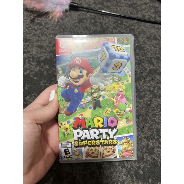 เกมส์ Nintendo switch super Mario party มือ 2