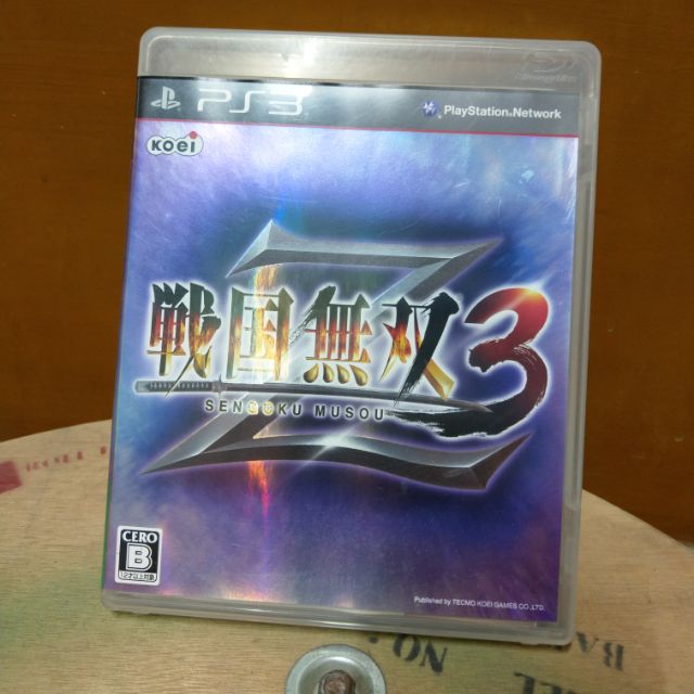 แผ่นเกม  PS3 SENGOKU MUSOU 3