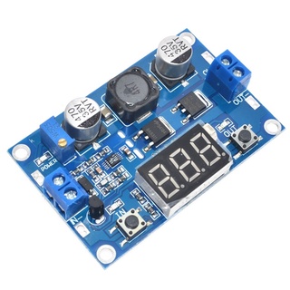 Ltc1871 Dc-Dc 3-35V To 3.5-35V Step Up Booster ตัวแปลง + โวลต์มิเตอร์ Led โวลต์มิเตอร์ Dc-Dc สเต็ปอัพโมดูลพาวเวอร์ซัพพลาย