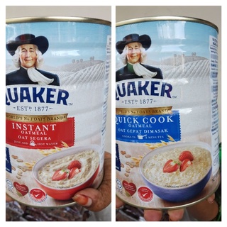 OAT Quaker ข้าวโอ๊ตตราเควกเกอร์ ขนาด 800g.