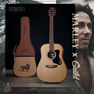 Guild A-20 Marley กีตาร์โปร่ง Top Solid (Sitka Spruce / Mahogany)