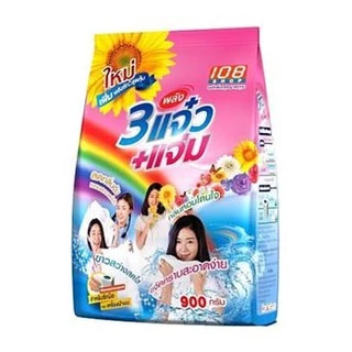 ผงซักฟอก 108 Shop ขนาด900-1000 กรัม