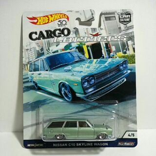 รถเหล็ก Hot wheels NISSAN C10 SKYLINE WAGON (PB01)